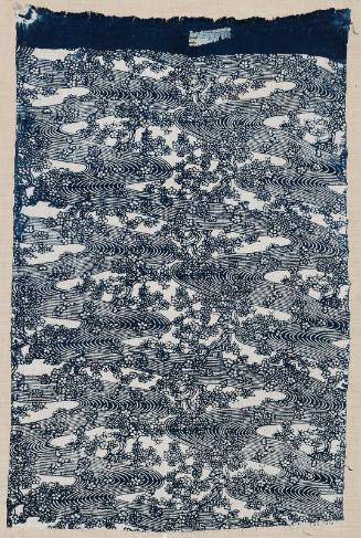 Fragment of cotton