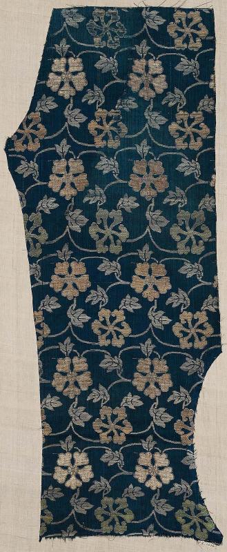 Fragment of silk