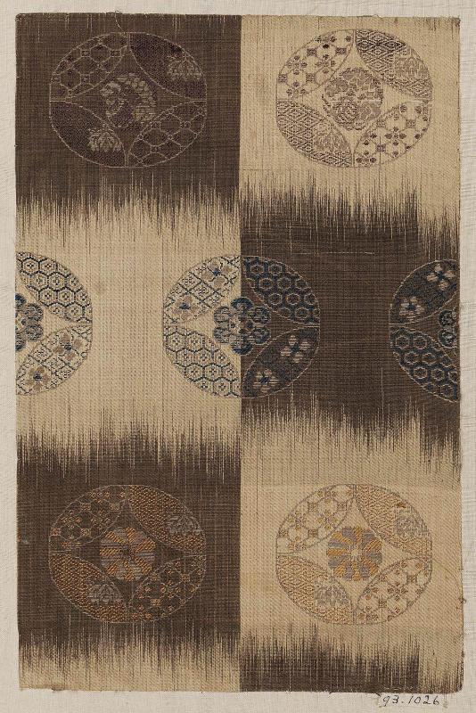 Fragment of silk