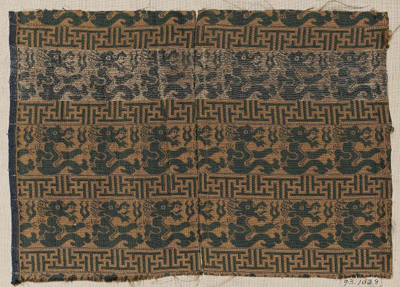 Fragment of silk