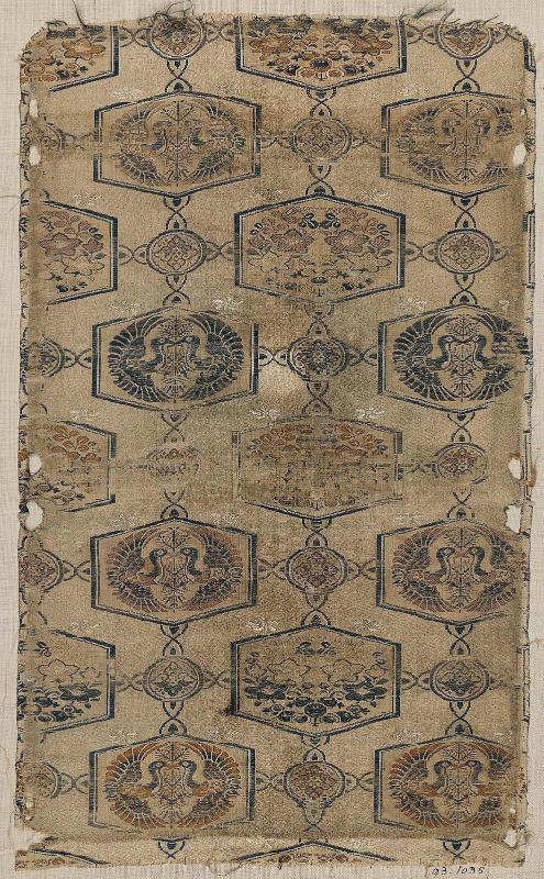 Fragment of silk