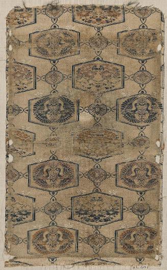 Fragment of silk