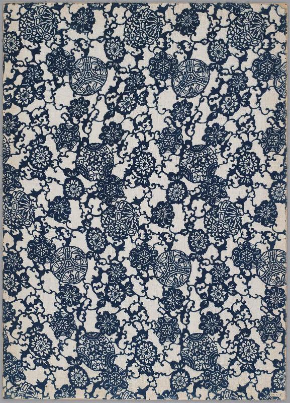 Fragment of cotton