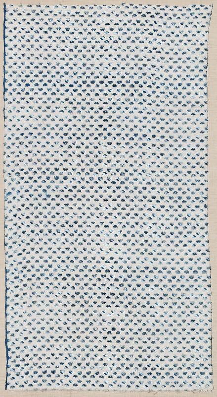 Fragment of cotton