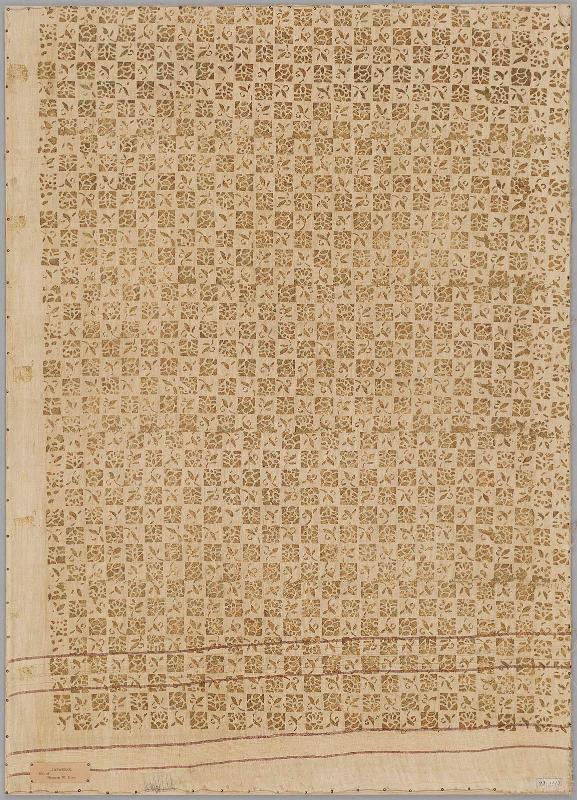 Fragment of cotton