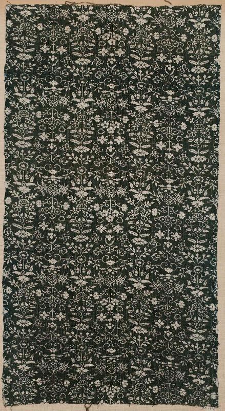 Fragment of cotton