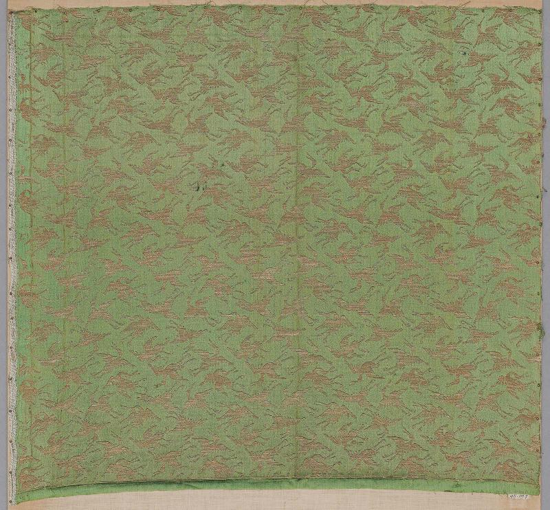 Fragment of silk