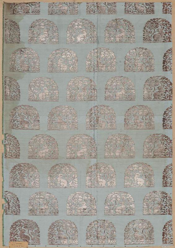 Fragment of silk