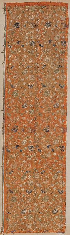 Fragment of silk