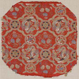 Fragment of silk