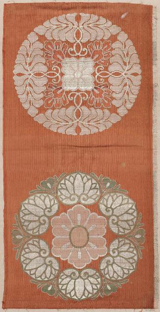 Fragment of silk