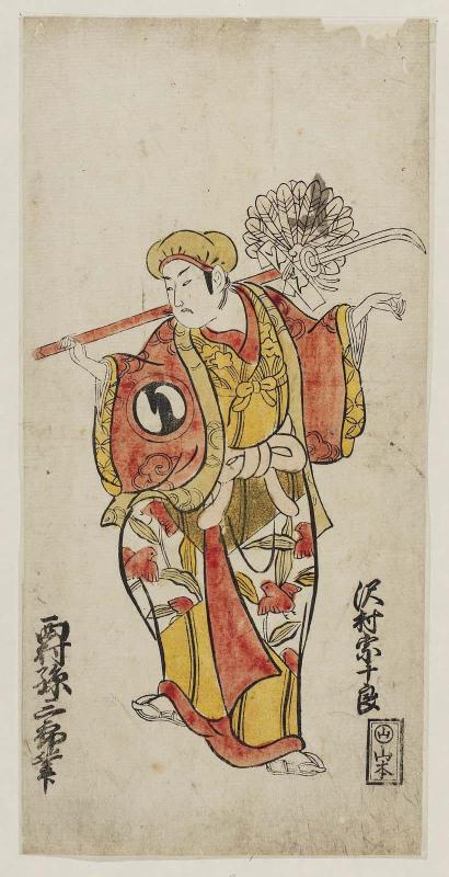 Actor Sawamura Sojûrô I