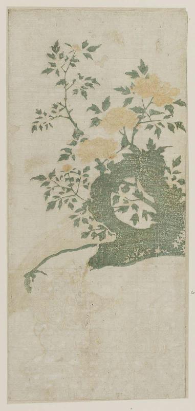 Lion and Peonies