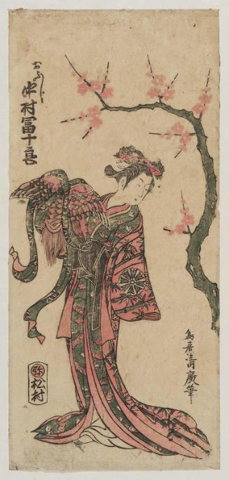 Actor Nakamura Tomijûrô I as Ofuji