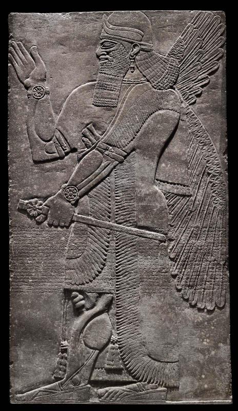 Relief of a protective deity
