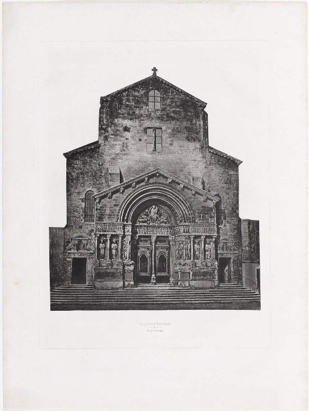 Eglise de Saint Trophîme (Arles)