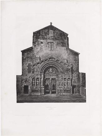 Eglise de Saint Trophîme (Arles)