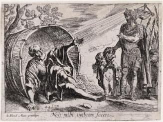 Diogenes Asking Alexander to Get Out of His Light