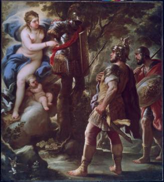 Venus Giving Arms to Aeneas