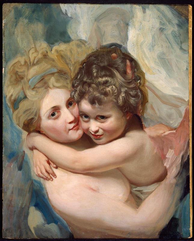 Venus and Cupid