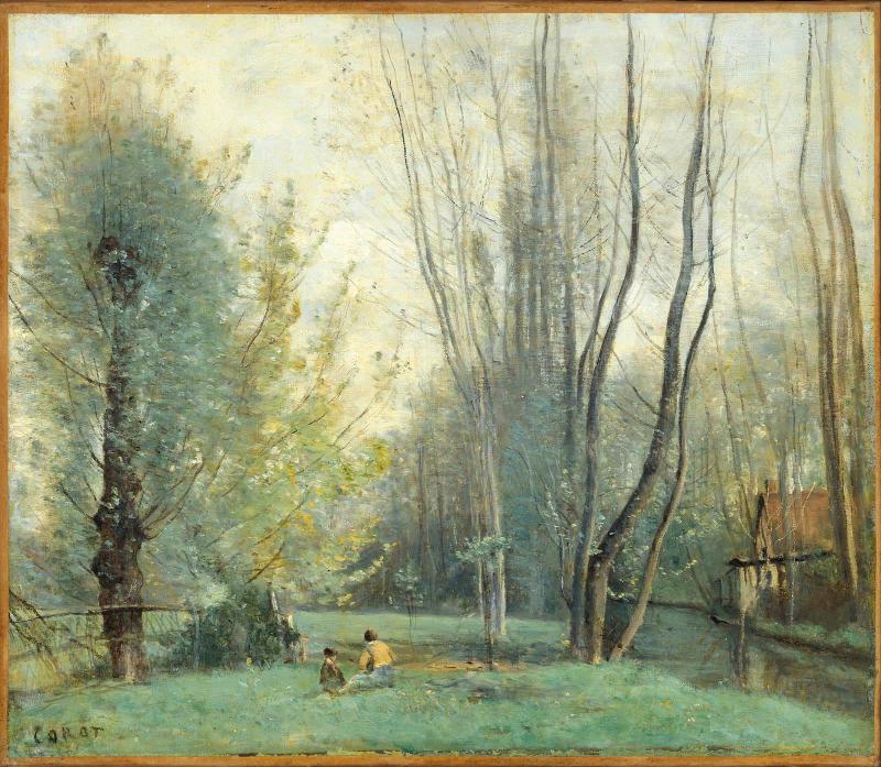 Morning near Beauvais