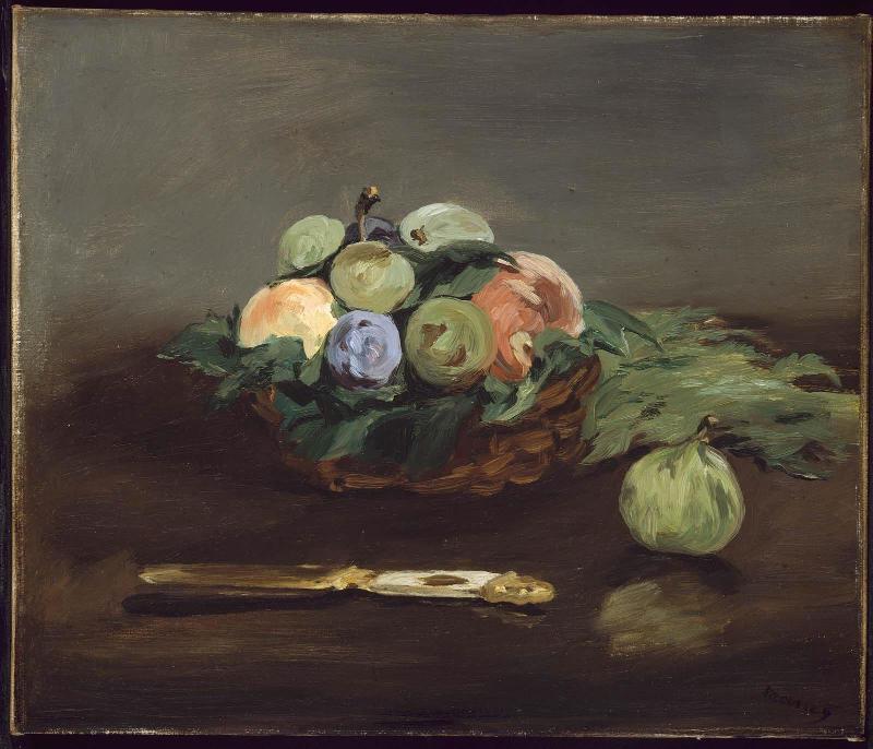 Basket of Fruit