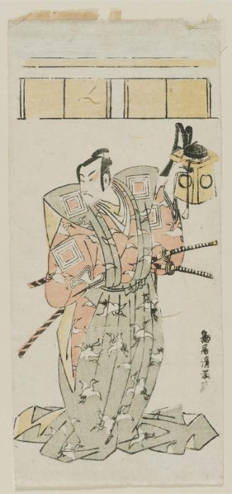 Actor Ichikawa Danjûrô