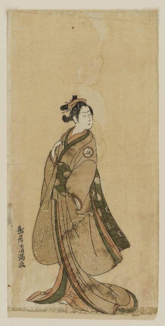 Actor Iwai Hanshirô IV