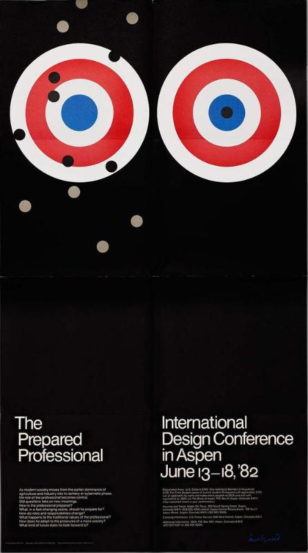 The Prepared Professional--International Design Conference in Aspen June 13–18, '82