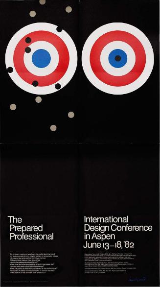 The Prepared Professional--International Design Conference in Aspen June 13–18, '82