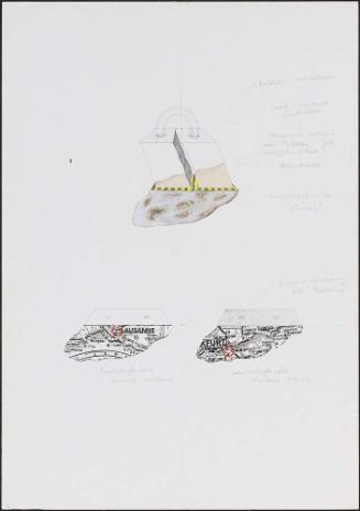 "Container Series" Study of a brooch