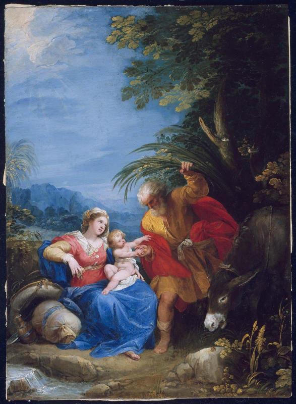Rest on the Flight into Egypt