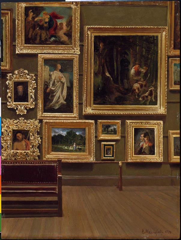 The Picture Gallery in the Old Museum