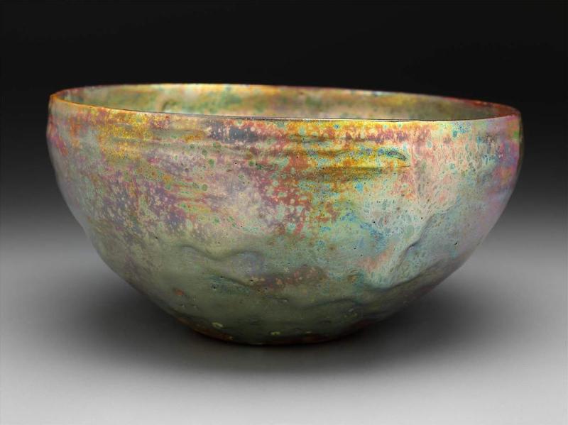 Gold Lustre Bowl (CWD253)