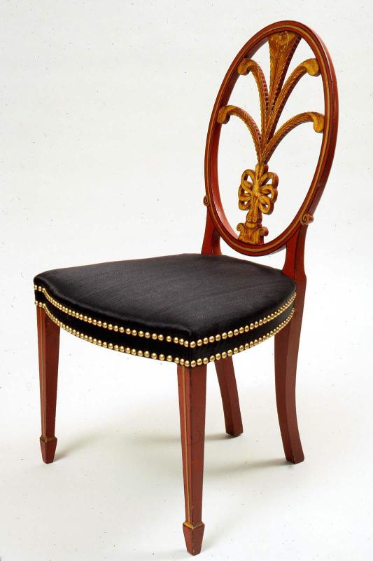 Side chair, Neoclassical