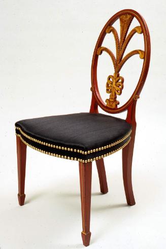 Side chair, Neoclassical