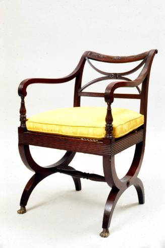 Armchair (one of a pair)