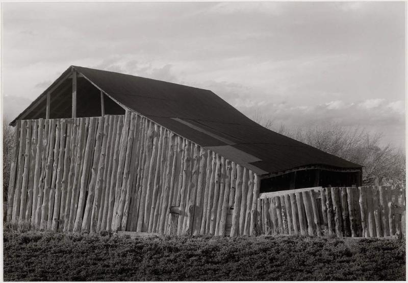 Barn, La Mesilla, New Mexico
