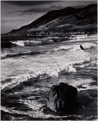 Winter Surf, Garrapata Creek