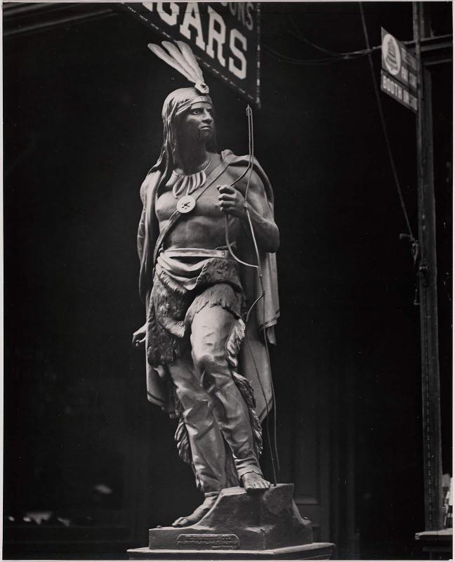Cigar Store Statuary