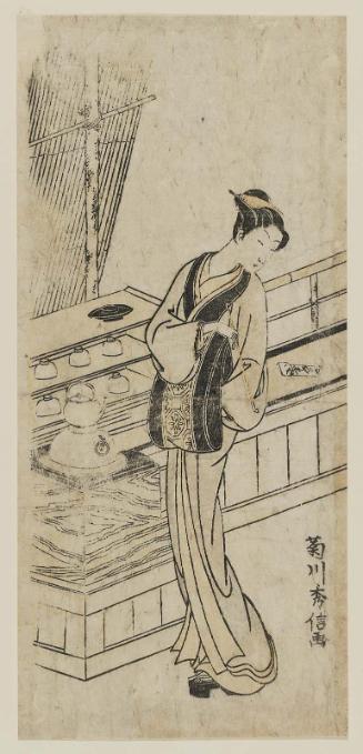 The Tea-seller Tsutaya Oyoshi