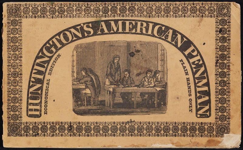 The American Penman, Comprising the Art of Writing Plain & Ornamental. Designed as a Standard Work, for the Use of Schools.