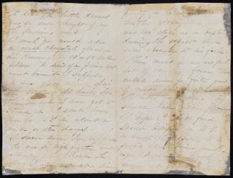 Letter to Martin Johnson Heade,  October 28, 1867