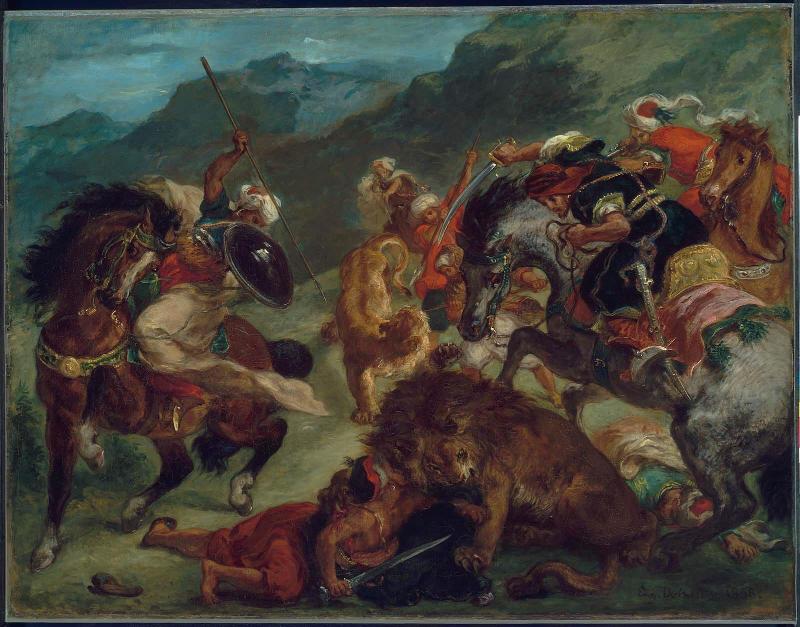 Lion Hunt