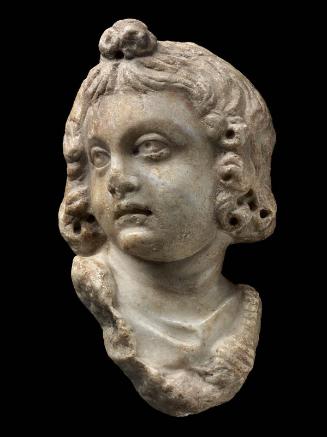 Fragment of a statue of Eros