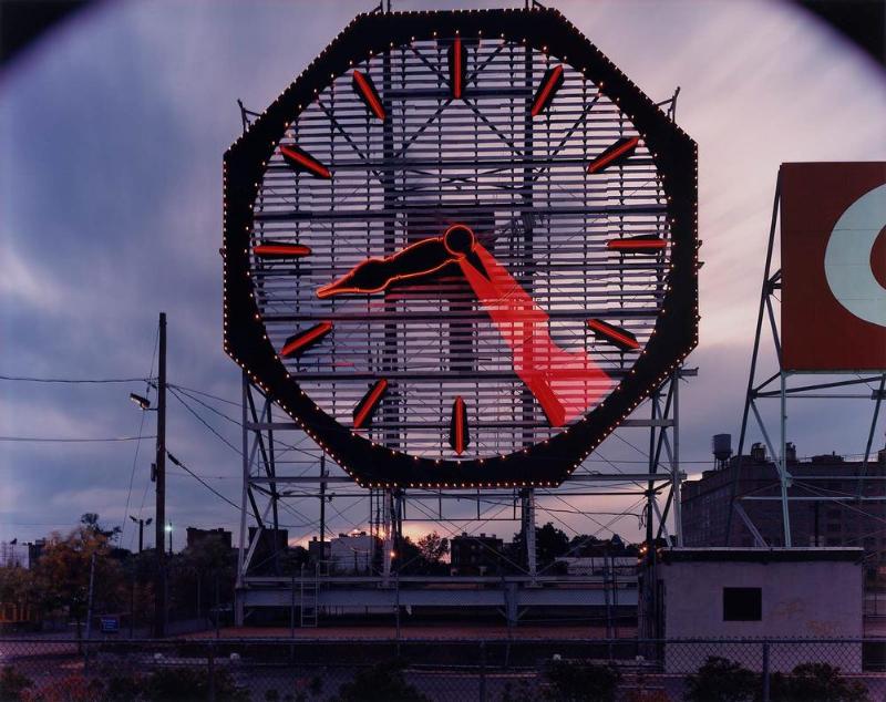 No Ordinary Land: Colgate Clock, Jersey City, New Jersey
