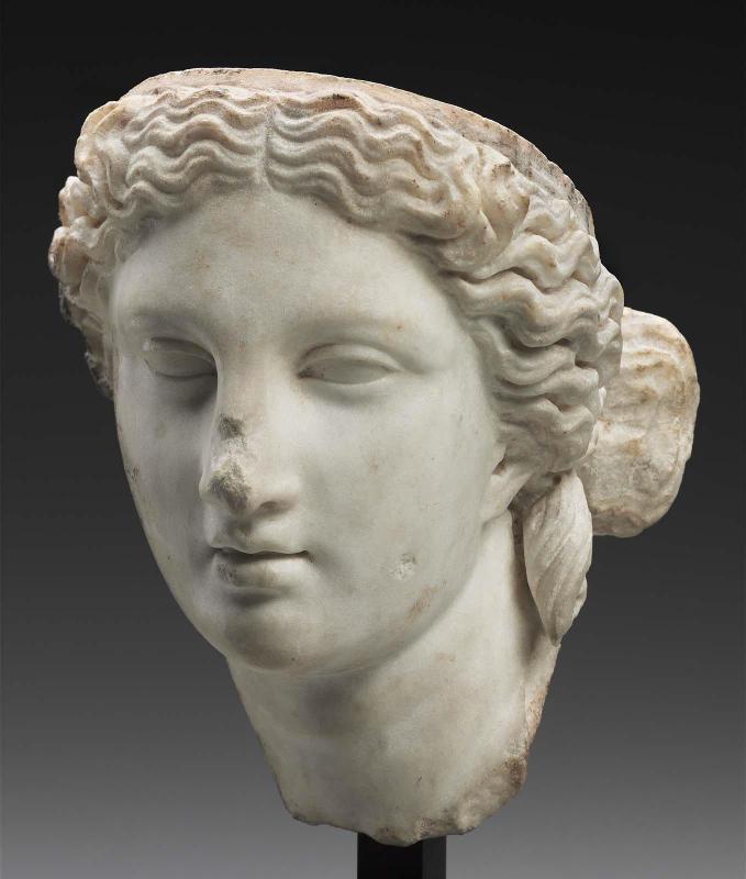 Head of Aphrodite
