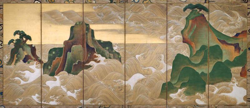 Waves at Matsushima