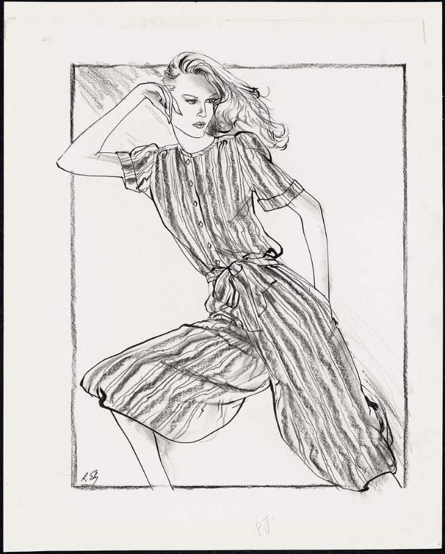 Woman in Culottes Sportswear