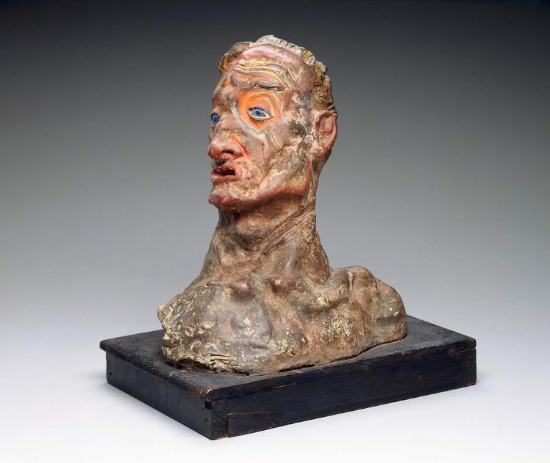 Self-Portrait as a Warrior